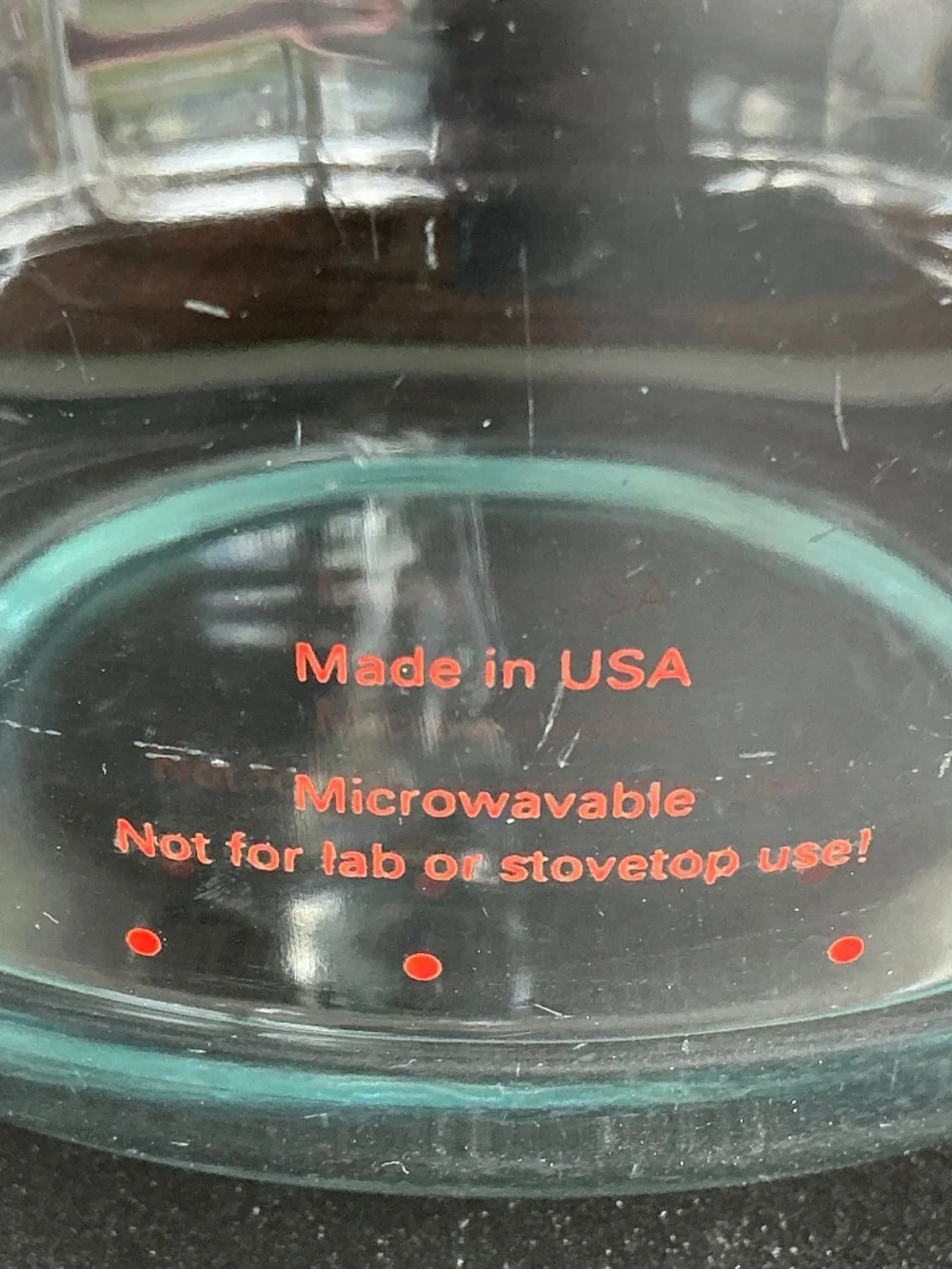 Pyrex 8 Cup 2 Qt Glass Measuring Cup Red Lettering USA No Chips Cracks - Picture 13 of 14